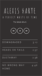 Mobile Screenshot of alexisharte.com